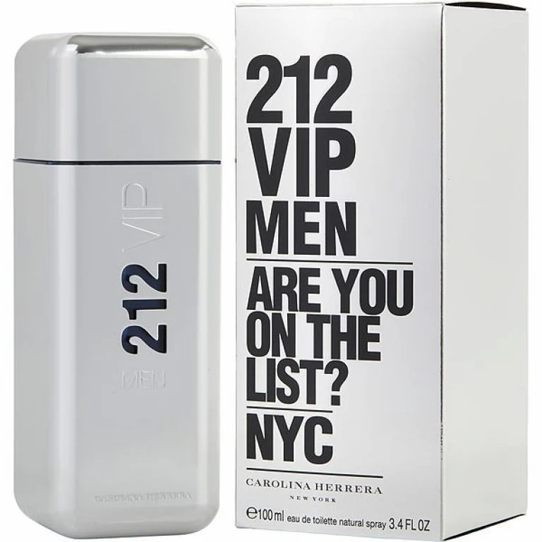 212 Vip Men Carolina Herrera Eau De Toilette 100 ml
