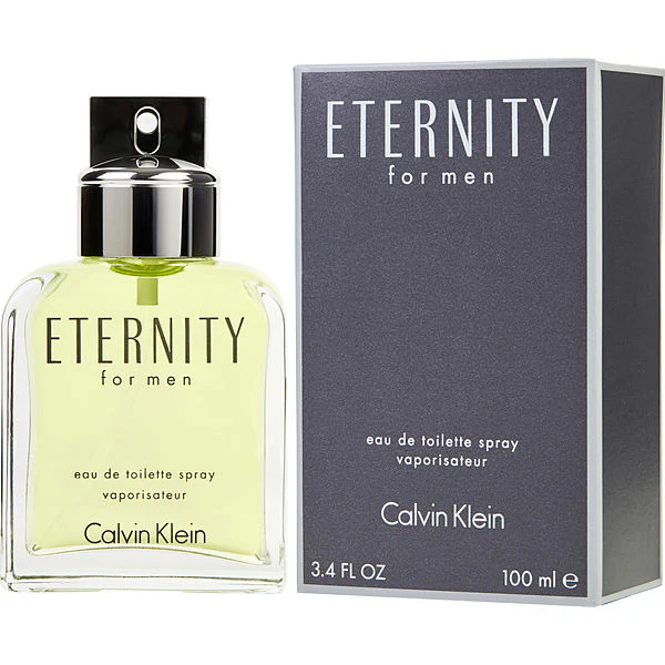 Ck Eternity 100ml Hombre Eau De Toilette