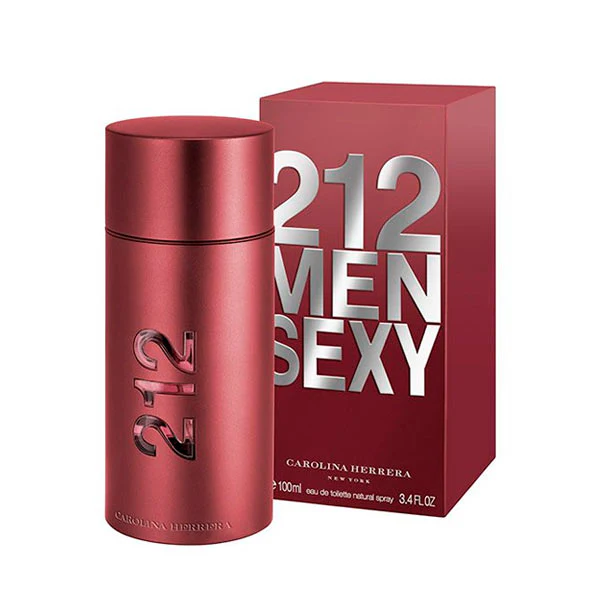 212 Sexy Men Carolina Herrera Eau De Toilette 100 ml