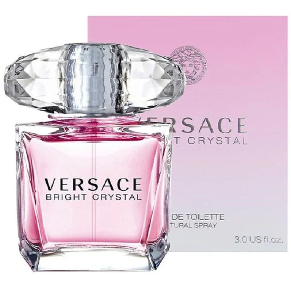 Versace Bright Crystal 90ml Mujer - Eau De Toilette