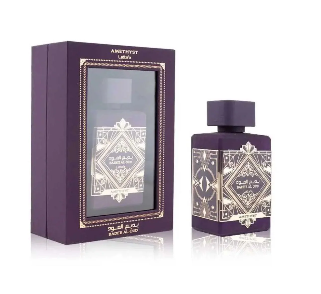 Bade'e Al Oud Amethyst Lattafa Unisex 100ml - Mujer -Eau De Parfum