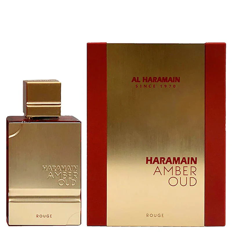 Amber Oud Rouge Al Haramain Unisex Mujer - Eau De Parfum