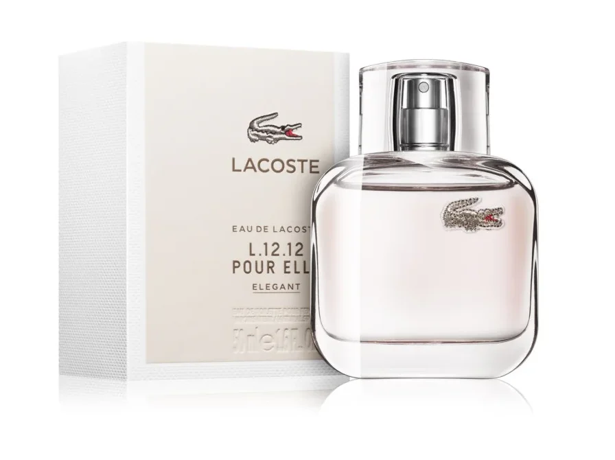 Lacoste L12 Elegant 90ml Mujer Eau De Toilette