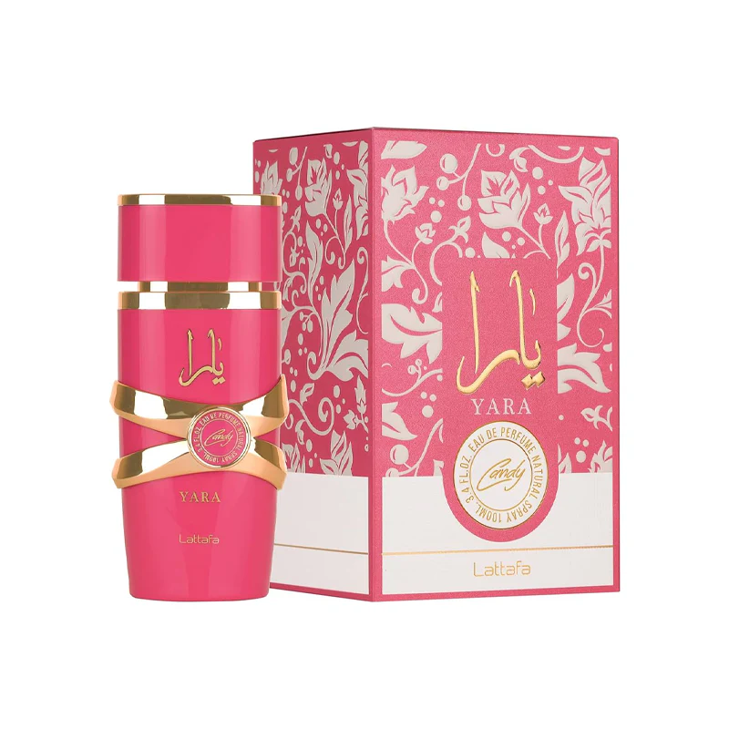 Yara Candy Lattafa 100ml - Mujer -Eau De Parfum