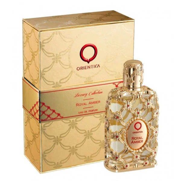 Royal Amber Luxury Orientica Unisex 100ml - Hombre Eau De Parfum