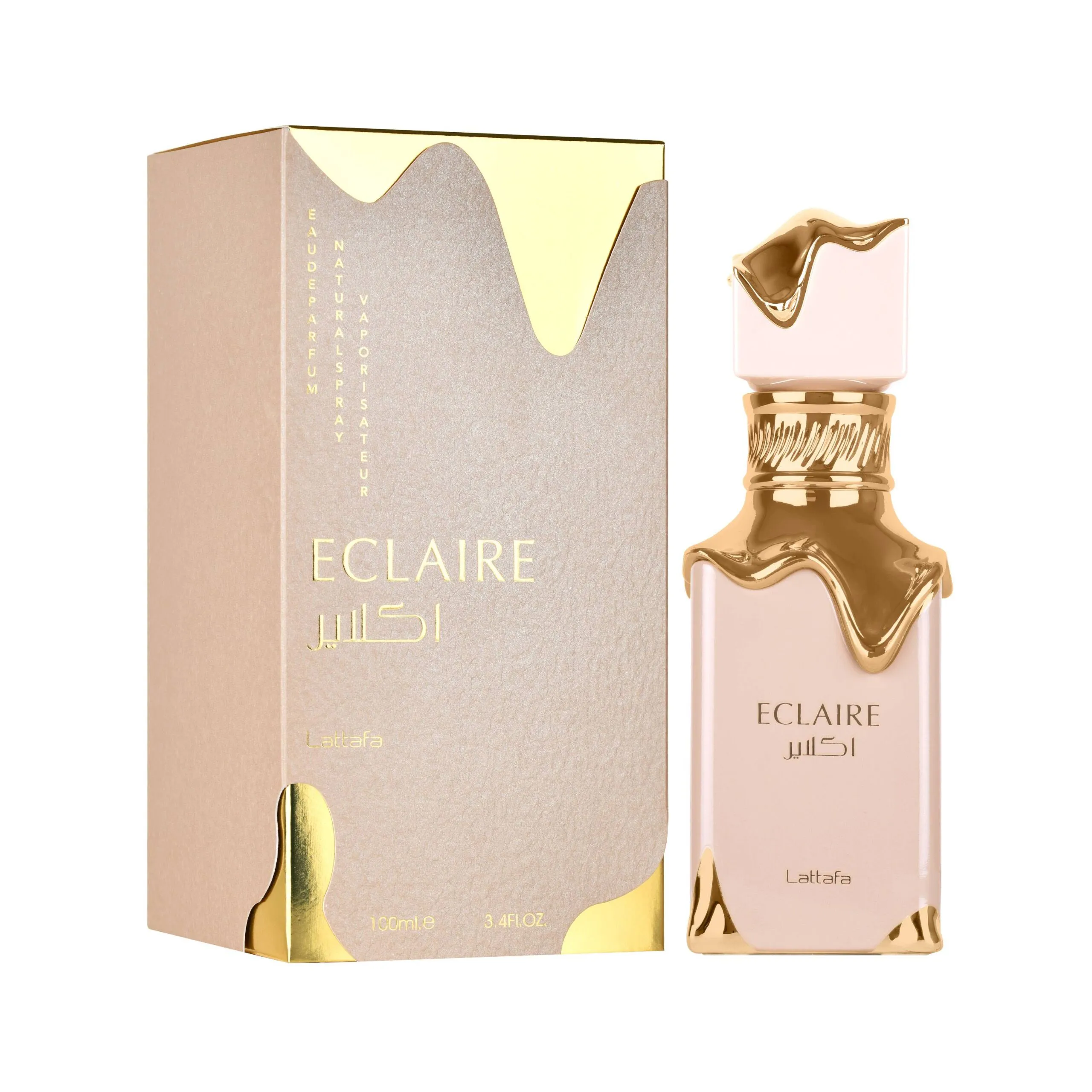 Eclaire Lattafa 100ml Mujer Eau De Parfum