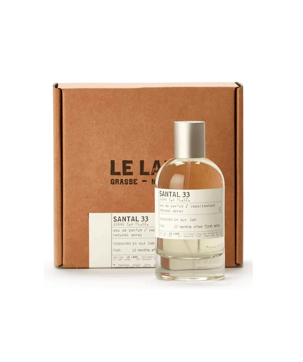 Santal 33 LE LABO 100ml Unisex Mujer Eau De Parfum