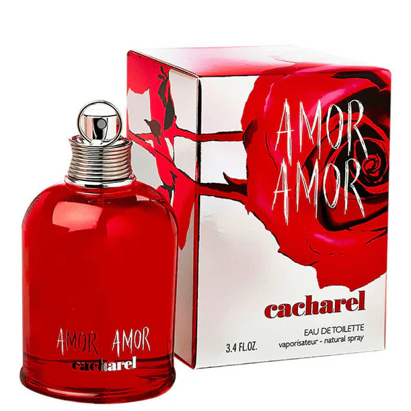 Amor Amor Cacharel - Eau De Toilette - 100ml - Dama